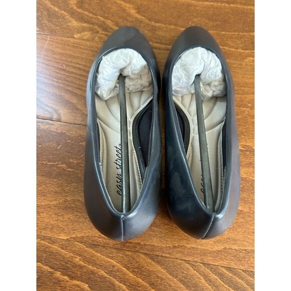 Easy Street Women's 10 N Heels Pumps Office Navy Blue Round Toe NEW - Picture 4 of 4